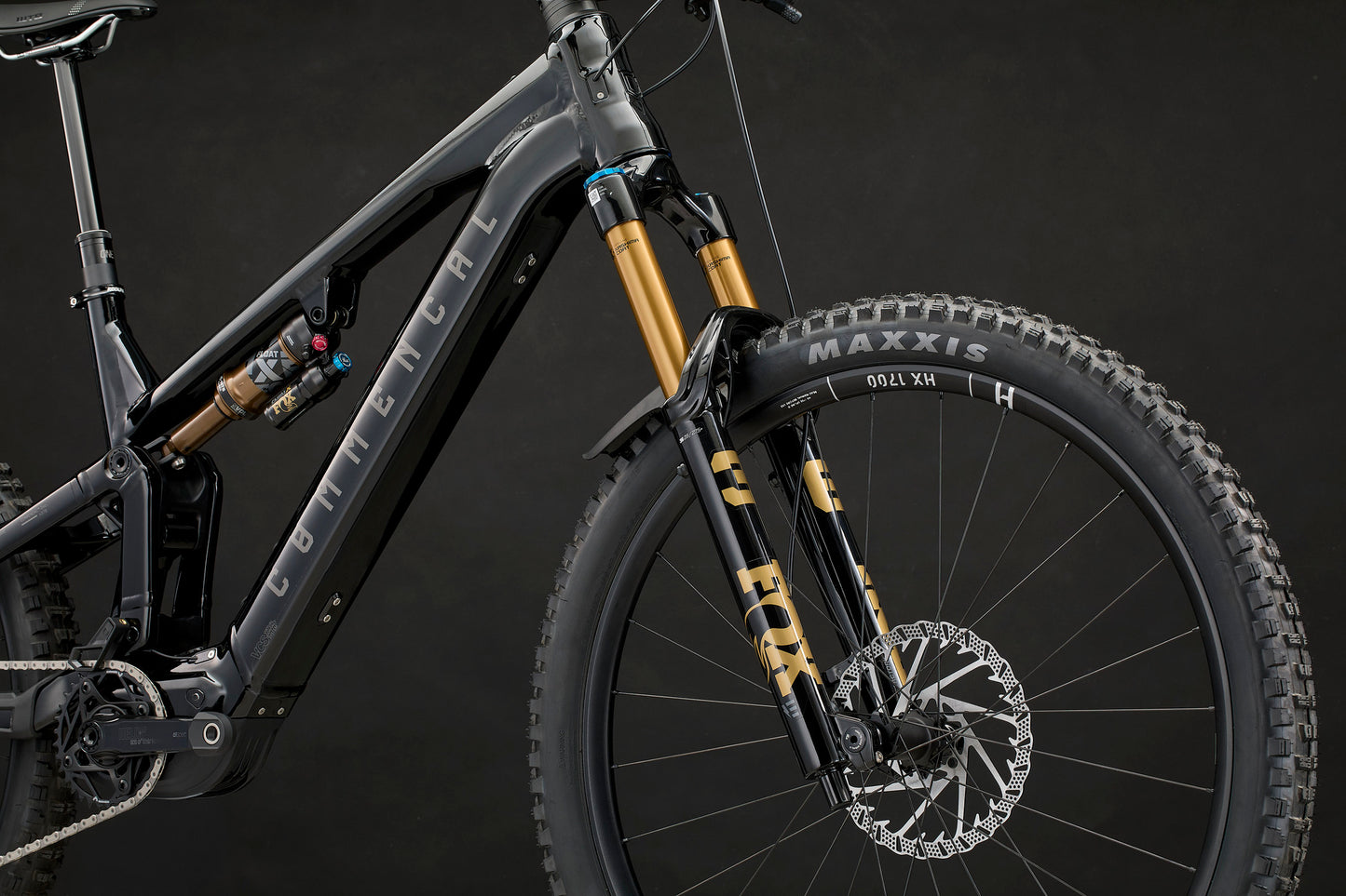 Commencal Meta Power SX Avinox MX - Signature - Pure Black