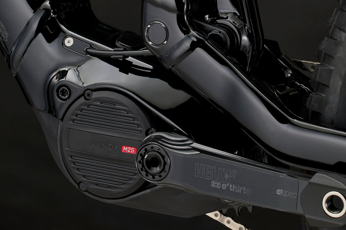 Commencal Meta Power SX Avinox MX - Signature - Pure Black