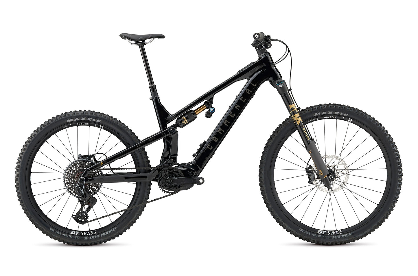 Commencal Meta Power SX Avinox MX - Podium - Pure Black
