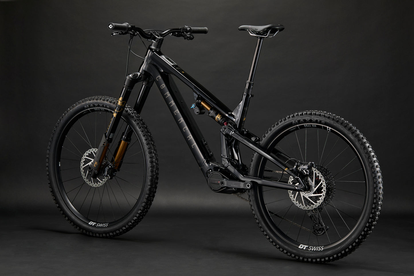 Commencal Meta Power SX Avinox MX - Podium - Pure Black