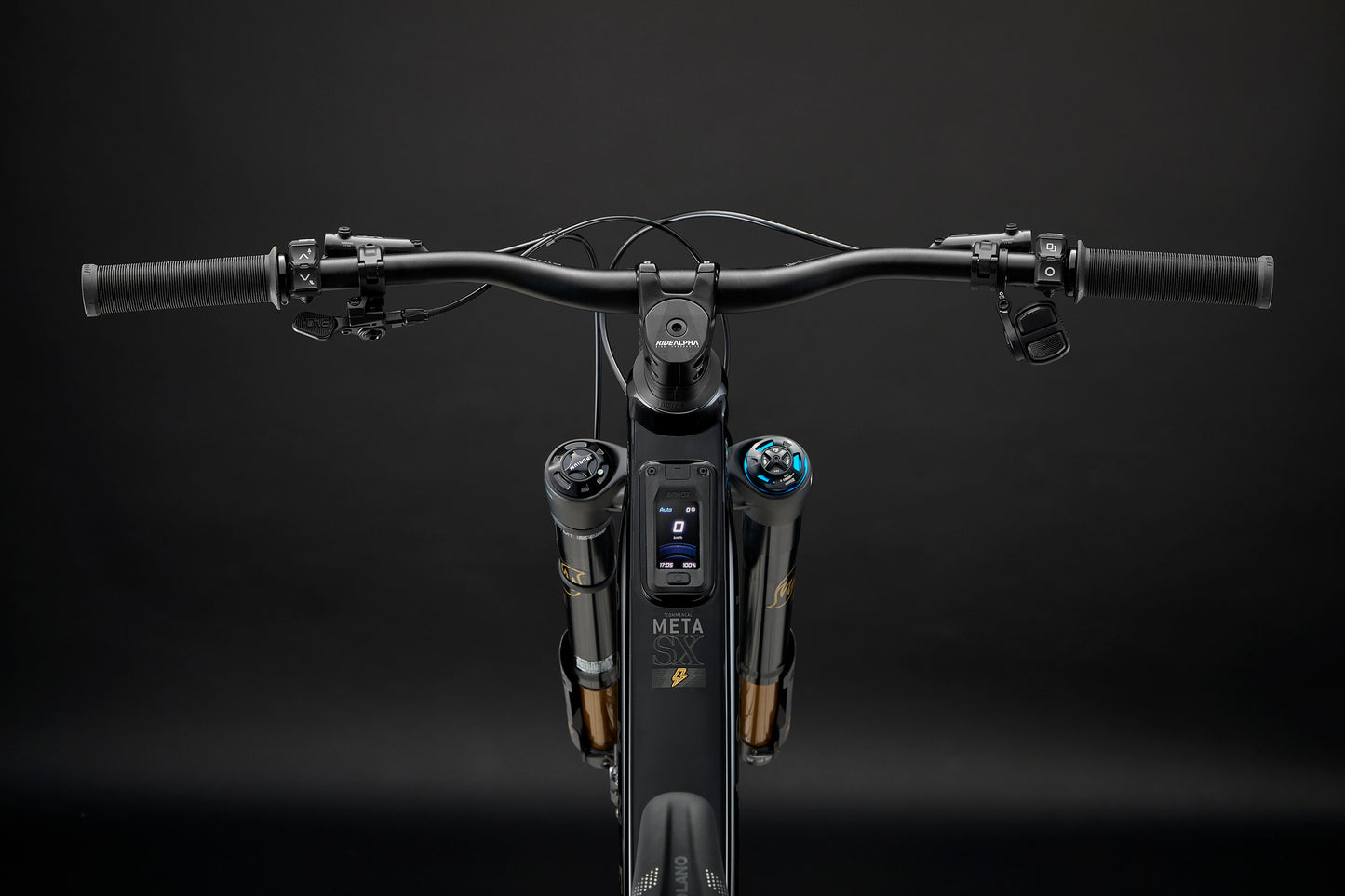 Commencal Meta Power SX Avinox MX - Podium - Pure Black