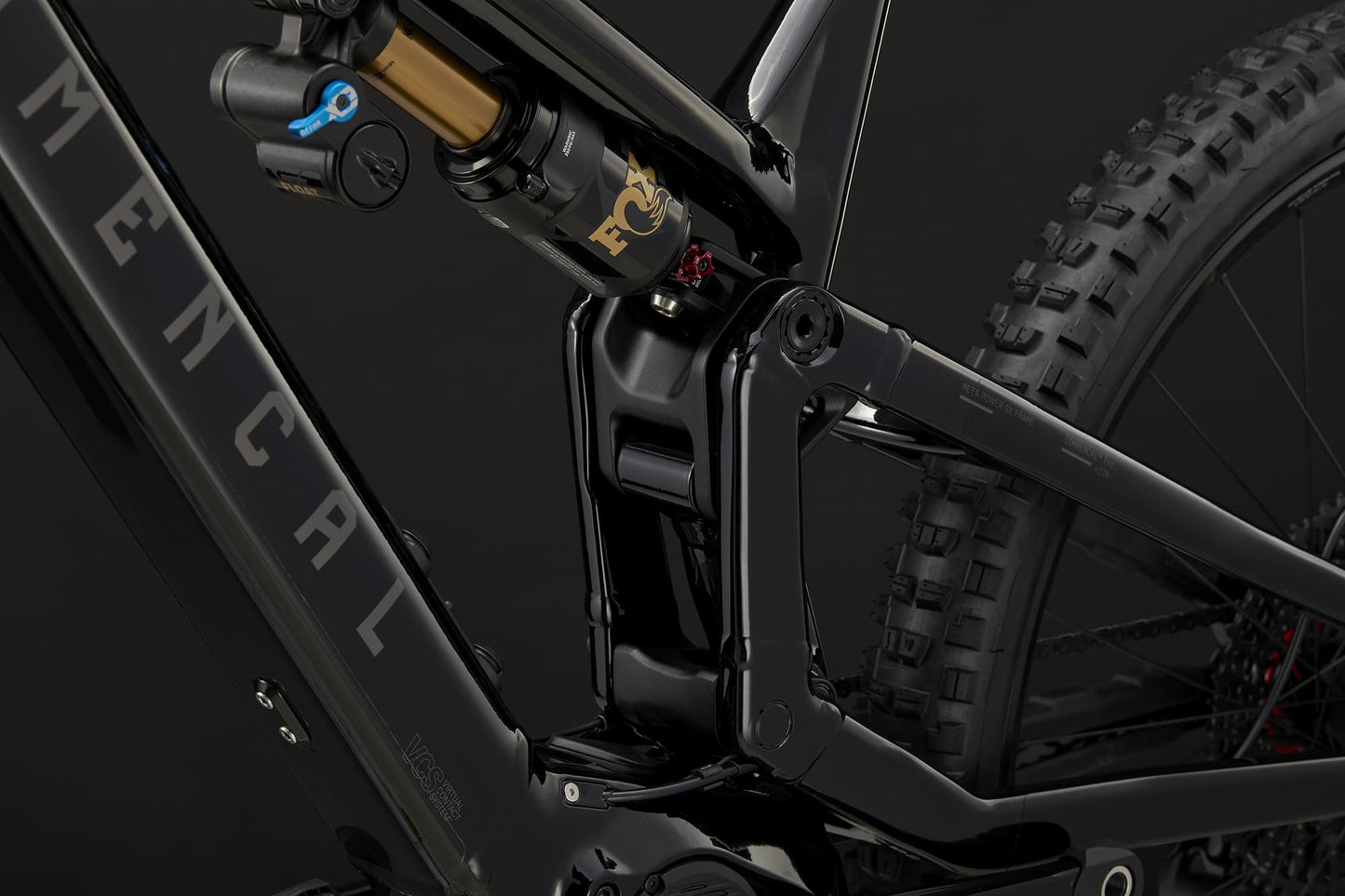 Commencal Meta Power SX Avinox MX - Podium - Pure Black