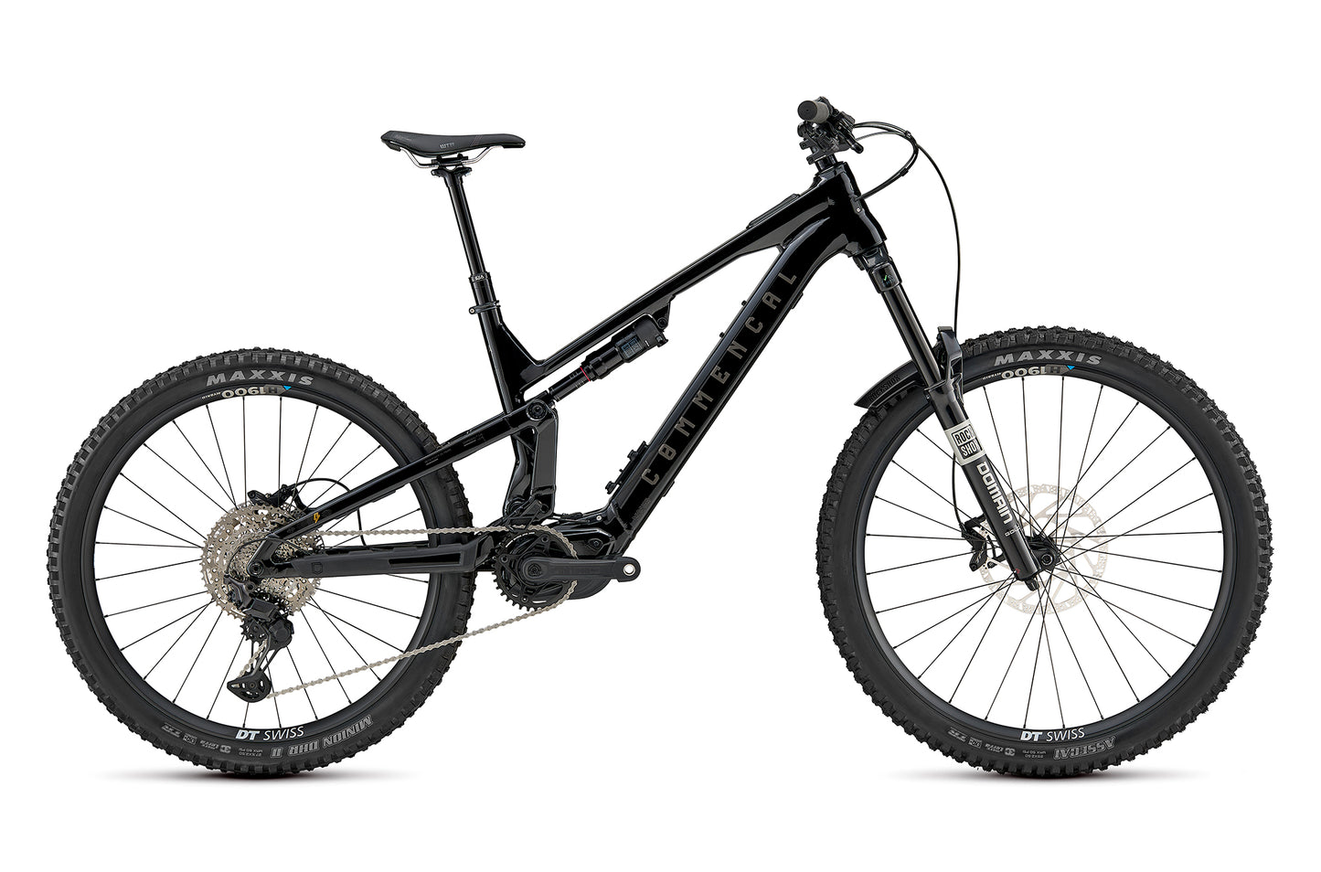 Commencal Meta Power SX Avinox MX - Ride - Pure Black