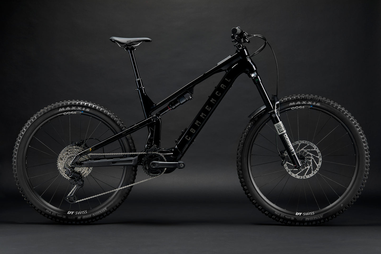 Commencal Meta Power SX Avinox MX - Ride - Pure Black