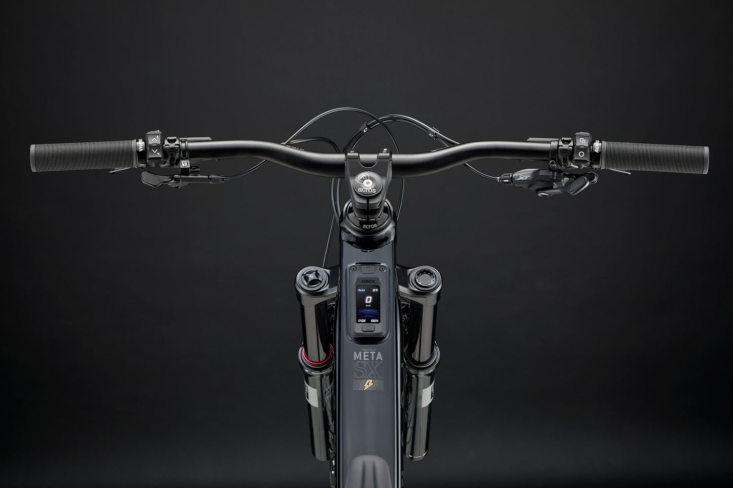 Commencal Meta Power SX Avinox MX - Ride - Pure Black