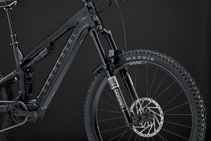 Commencal Meta Power SX Avinox MX - Ride - Pure Black
