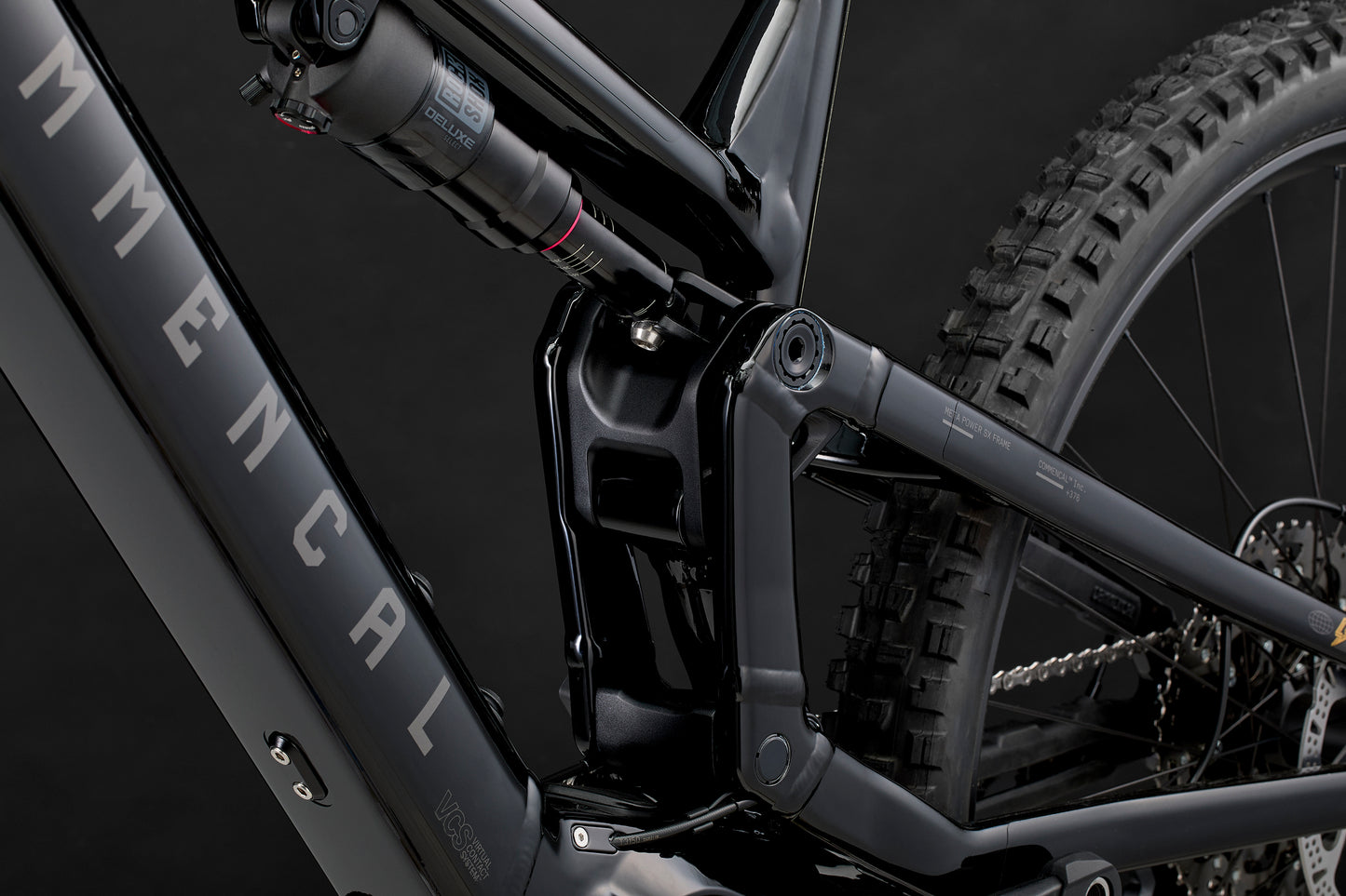 Commencal Meta Power SX Avinox MX - Ride - Pure Black