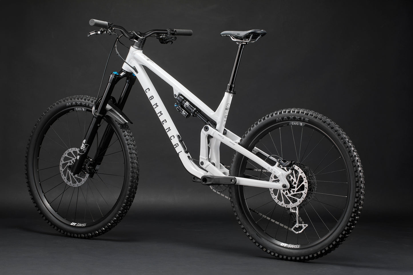 Commencal Meta SX V5 MX - Essential - Pure White