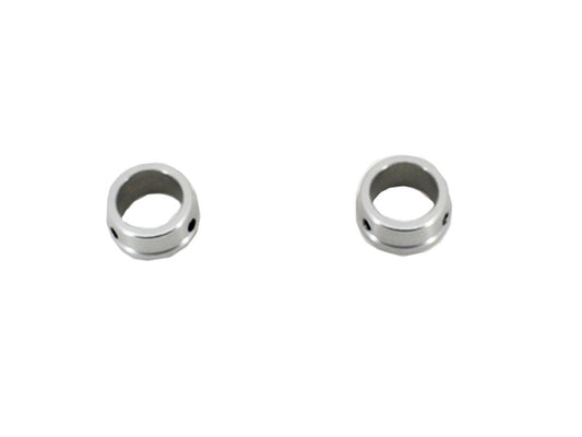 Profile Design Grip Stop Clamps - Silver - Silver