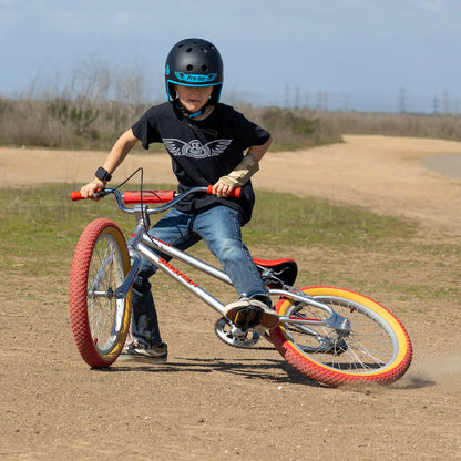 SE Bikes Basher 20" - Silver Streak