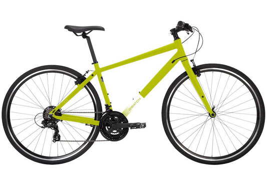Batch Bicycles 700c Fitness Bike - Gloss Moss Yellow - Large - Demo 2