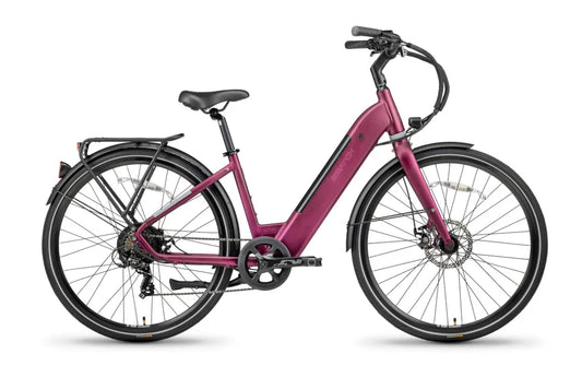 Batch Bicycles E-Comfort 2 700c - Deep Orchid