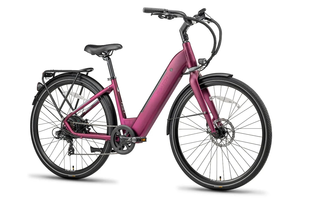 Batch Bicycles E-Comfort 2 700c - Deep Orchid