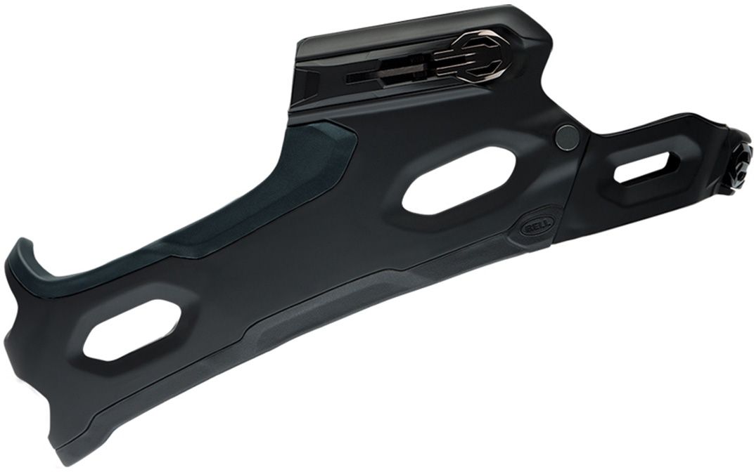 Bell Super 2R Chin Bar - Black Black L 