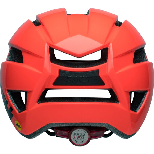 Bell Daily LED MIPS Commuter Helmet - Gloss Infrared