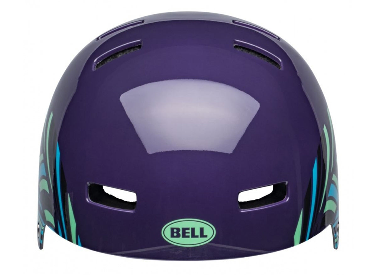 Bell Local BMX Helmet - Chapelle Gloss Purple
