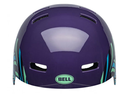 Bell Local BMX Helmet - Chapelle Gloss Purple