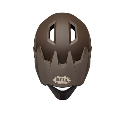 Bell Sanction 2 Full Face Helmet - Matt Dark Brown
