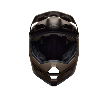 Bell Sanction 2 Full Face Helmet - Matt Dark Brown