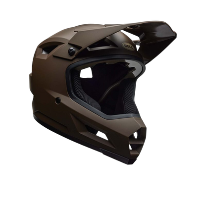 Bell Sanction 2 Full Face Helmet - Matt Dark Brown
