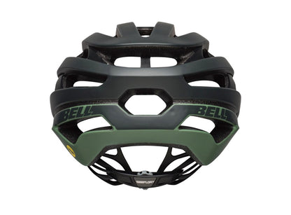 Bell Stratus MIPS Road Helmet - Matt-Gloss Greens