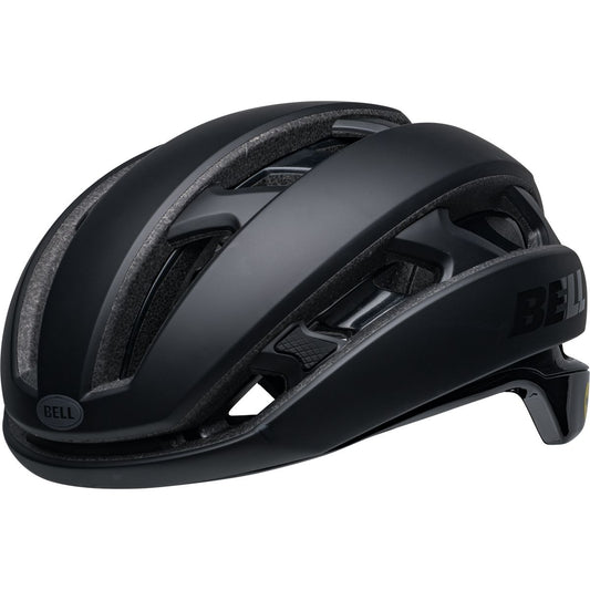 Bell XR Spherical MIPS Road Helmet - Matt Gloss Black - 2022 Matt Gloss Black Small 