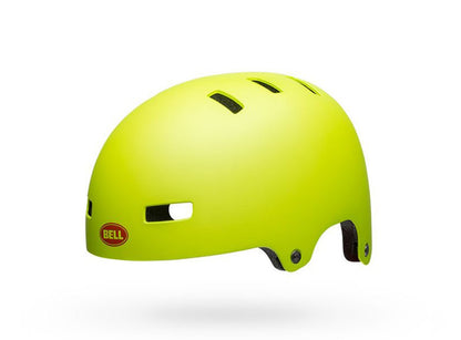Bell Span BMX Helmet - Matt Bright Green Matt Bright Green X-Small 