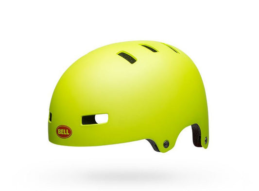 Bell Span BMX Helmet - Matt Bright Green Matt Bright Green X-Small 
