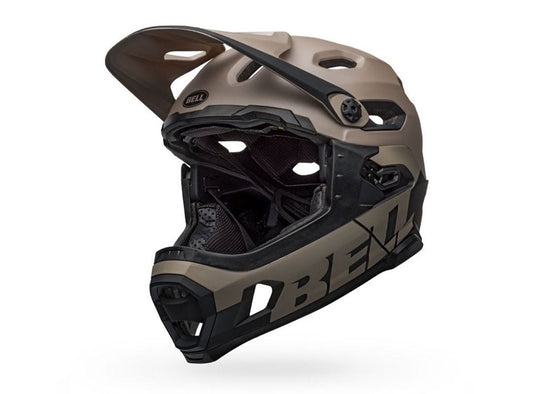 Bell Super DH Spherical - Matt Gloss Sand-Black - 2020 Matt Gloss Sand - Black Small 