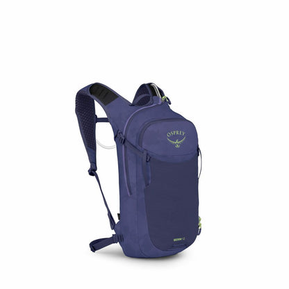 Osprey Berm 12 Hydration Pack - Botswana Purple Dust Print