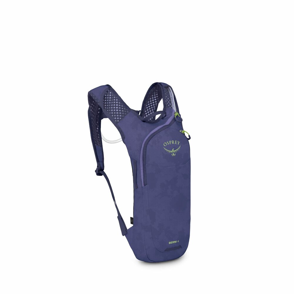 Osprey Berm 4 Hydration Pack - Botswana Purple Dust Print