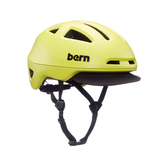 Bern Major Helmet - Matt Lime Matt Lime Small 