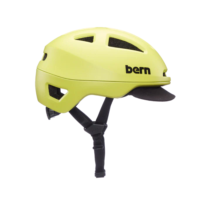 Bern Major Helmet - Matt Lime