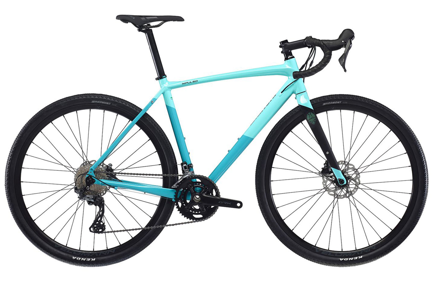 Bianchi Impulso Allroad - GRX600 - Celeste CK16-Aquamarine
