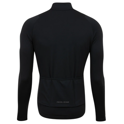 Pearl Izumi Attack Thermal Long Sleeve Road Jersey - Black