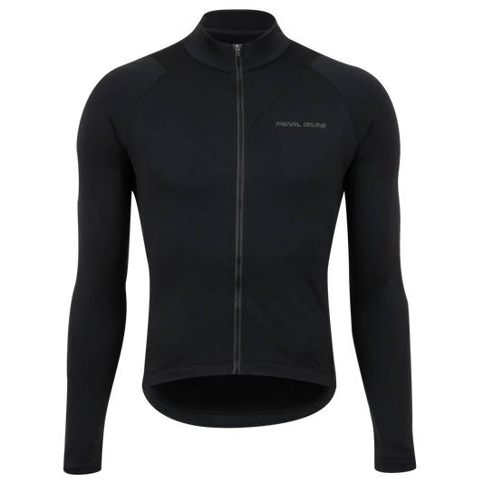 Pearl Izumi Attack Thermal Long Sleeve Road Jersey - Black