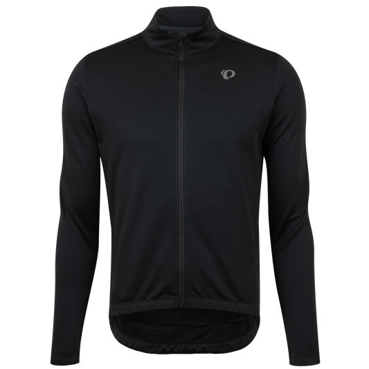 Pearl Izumi Quest Thermal Long Sleeve Road Jersey - Black