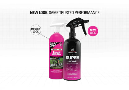 Finish Line Super Bike Wash