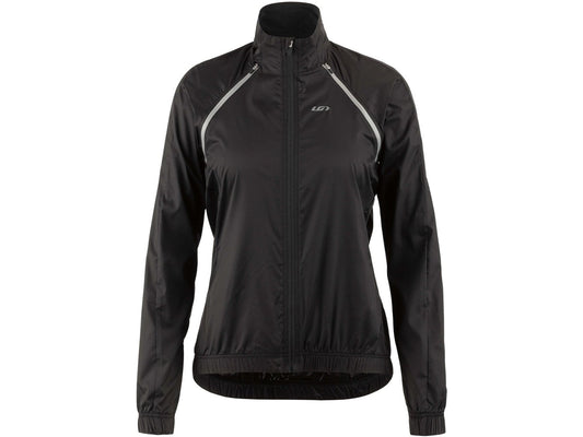Louis Garneau Modesto Switch Cycling Jacket - Womens - Black Black Small 
