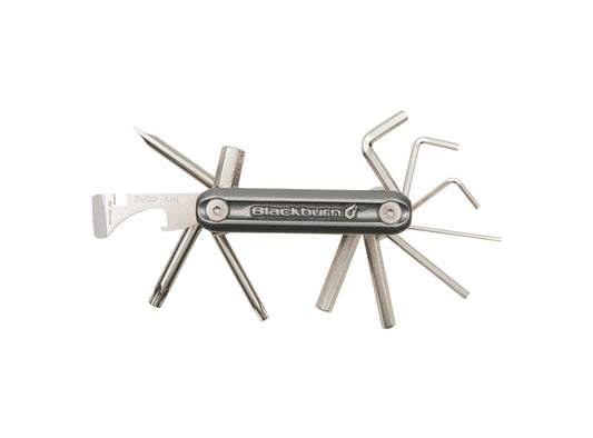 Blackburn Grid 13 Mini Tool - Pewter Pewter  