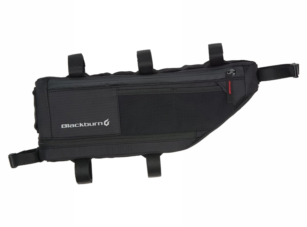 Blackburn Outpost Frame Bag - Black Black Medium 