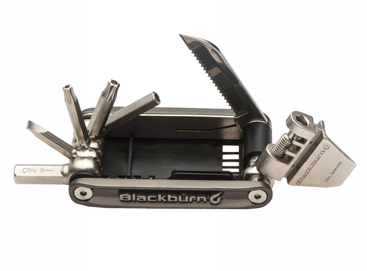 Blackburn Wayside Multi-Tool - Black Black  