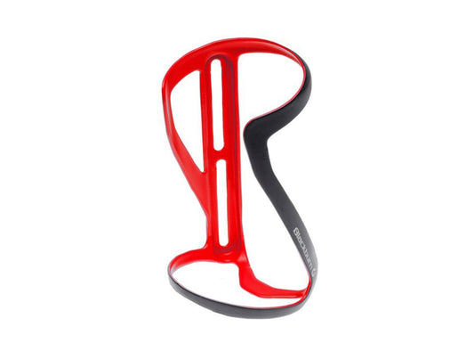 Blackburn Clutch Carbon Side-Entry Water Bottle Cage - Matt Red Matt Red Left Side Entry 