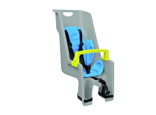 Blackburn CoPilot Taxi Adjustable Child Carrier Seat - Gray-Blue Gray - Blue  