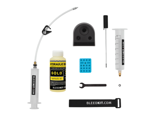 Bleedkit Premium Gold Shimano Disc Brake Bleed Kit