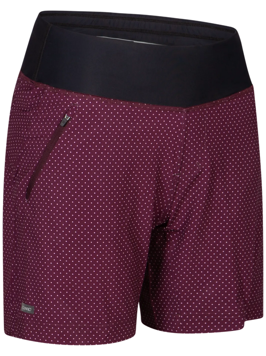 Zoic Bliss 7" MTB Short - Womens - Rumba Polka Dot