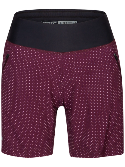 Zoic Bliss 7" MTB Short - Womens - Rumba Polka Dot