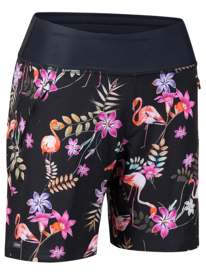 Zoic Bliss 7" MTB Short - Womens - Flamingo