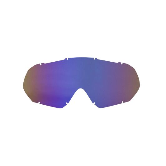Blur Optics B-10 Goggle Replacement Lens - Radium Blue Radium Blue  