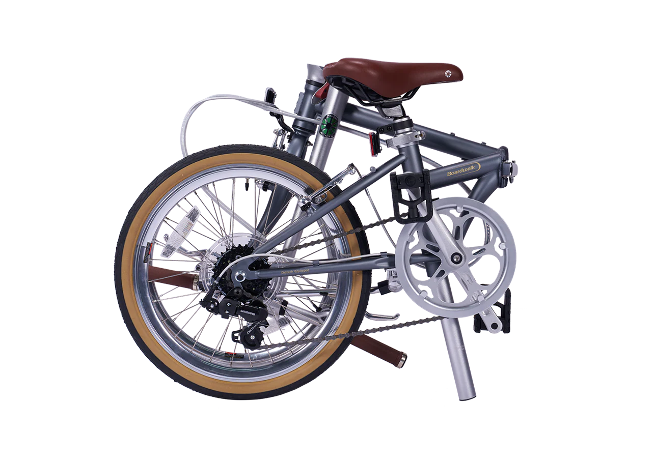 Dahon Boardwalk D7 20" - Charcoal